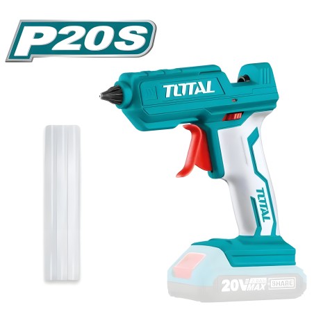 Cordless glue gun TGGLI2001 | 20 V