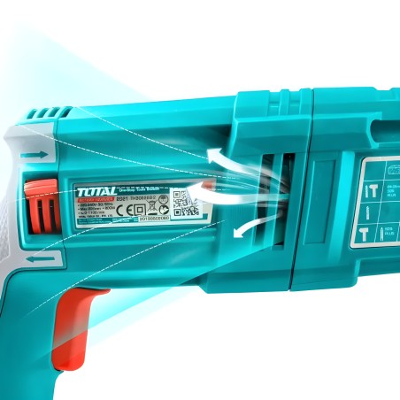 Rotary hammer TH308268-2 | 800 W - 2.5 j