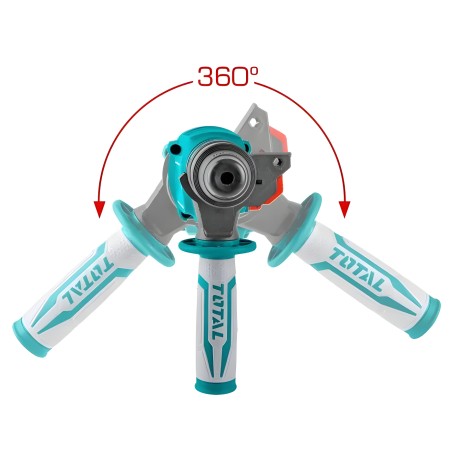 Rotary hammer TH308268-2 | 800 W - 2.5 j