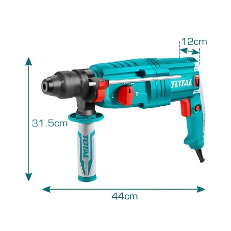 Rotary hammer TH308268-2 | 800 W - 2.5 j