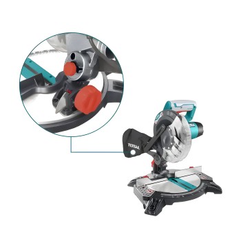 Miter Saw  TS42142101 | 1400 W - Ø 210 mm