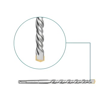 SDS Plus Drill Bit  TAC31 | Ø10 x 210 mm | SDS Plus