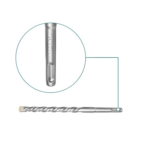 SDS Plus Drill Bit  TAC31 | Ø10 x 210 mm | SDS Plus