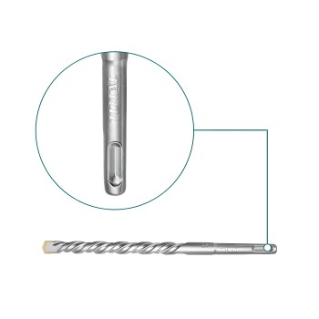 SDS Plus Drill Bit TAC31 | Ø14 x 210 mm | SDS Plus