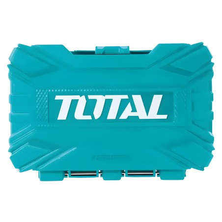 Set of 15 drill bits for metal TACSDL51501 | HSS
