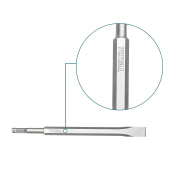 SDS PLUS chisel TAC15121411 | 250 x 20 mm | Chrome-molybdenum (Cr-Mo)