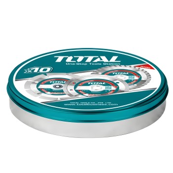 Box of diamond discs for bricks and concrete TAC213M | Ø125 mm | Diamond