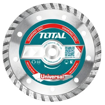 Diamond disc for bricks and concrete TAC213 | Ø125 mm | Diamant