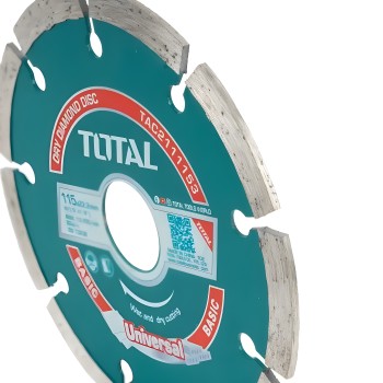 Diamond disc for marble and granite TAC211 | Ø115 mm | Diamond