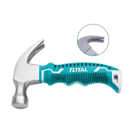 Mini Joinery Hammer  THTM7386D | 220 gr | Fiber Handle