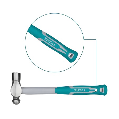 Ball-Peen Hammer  THT74 | 650 gr | Fiber Handle