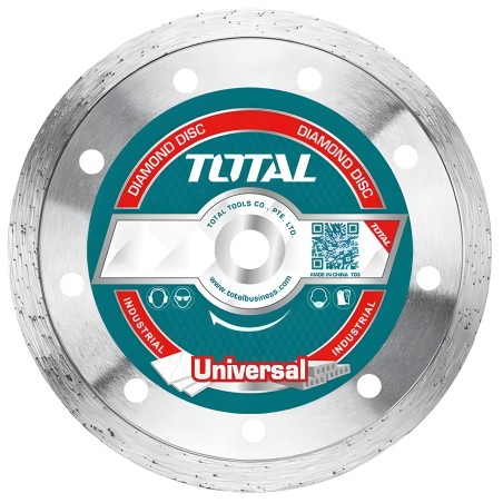 Wet diamond disc TAC2121-7 | Ø125 mm | Diamant