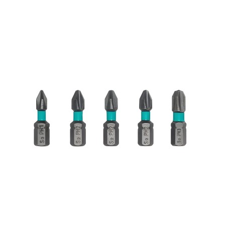 Box of 30 bits + bit holder TACSD18306 | 25 mm