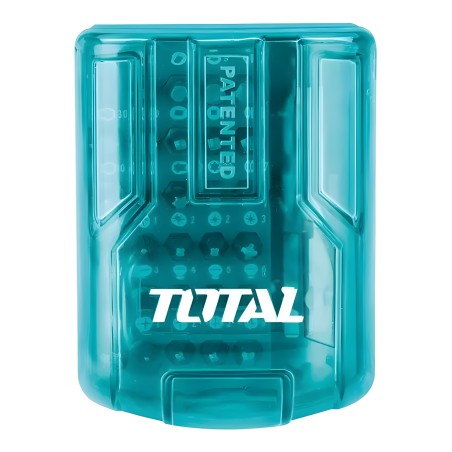 Box of 30 bits + bit holder TACSD18306 | 25 mm