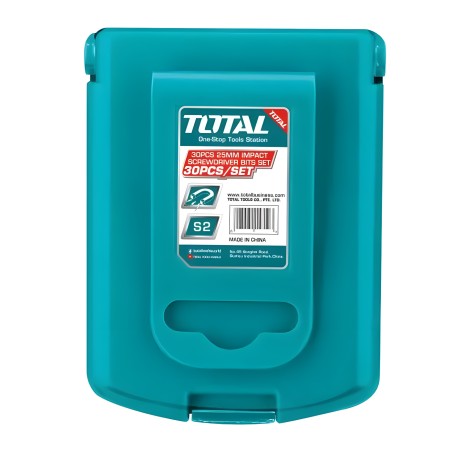 Box of 30 bits + bit holder TACSD18306 | 25 mm