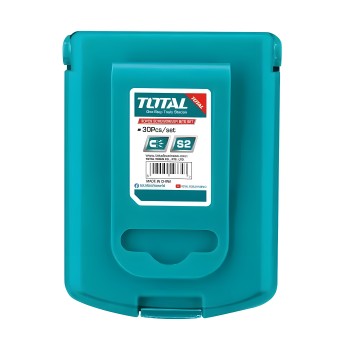 Box of 30 bits + bit holder TACSD10306 | 25 mm