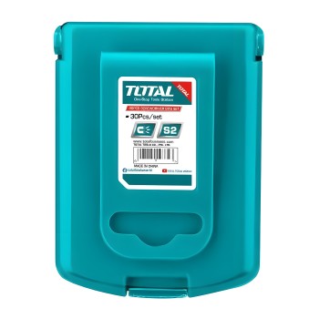Box of 30 bits + bit holder TACSD10306 | 25 mm