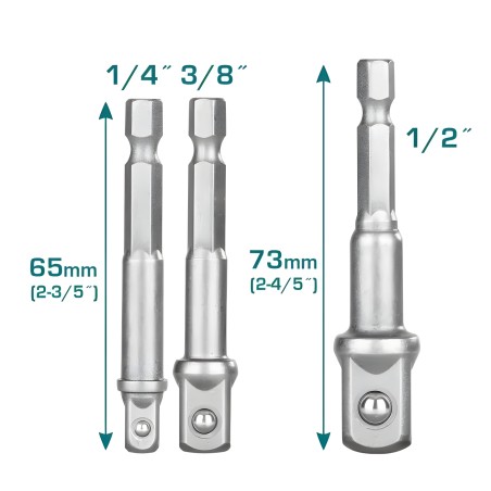 Socket adapters TAC273651
