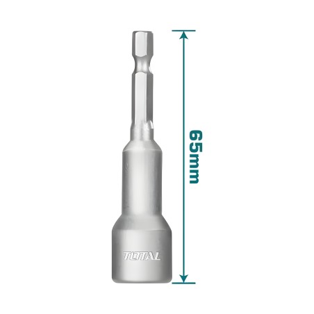 Magnetic sockets 1/4'' TAC271331 | 65 mm