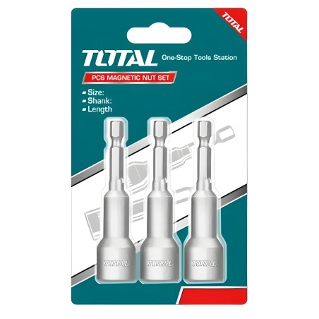 Magnetic sockets 1/4'' TAC271331 | 65 mm