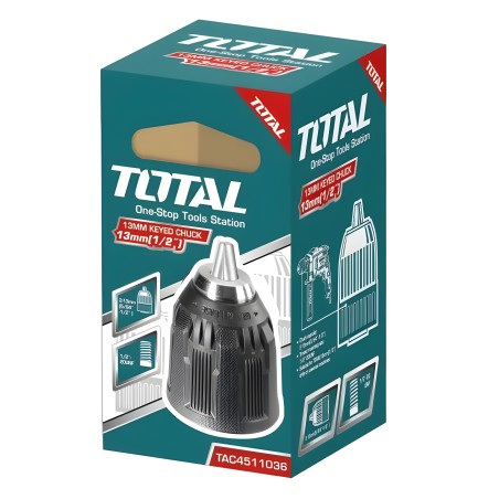 Self-tightening chuck TAC451036 | 10 mm