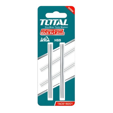 Electric planer blade TAC618201 | 82 x 5.5 x 1.2 mm
