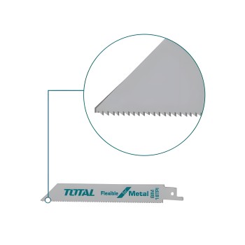 Reciprocating Saw Blades  TAC52922EF | 150 x 19 x 0,9 mm