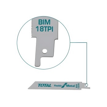 Reciprocating Saw Blades  TAC52922EF | 150 x 19 x 0,9 mm