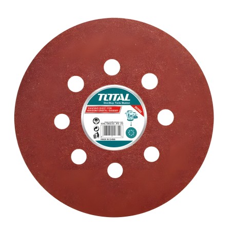 Velcro Abrasive Disc Set  TAC731501 | 150 mm