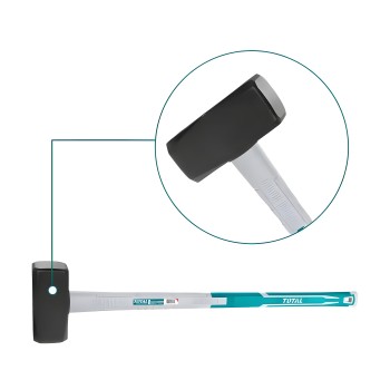 Demolition sledgehammer  THT720 | 5000 g | Fiber handle