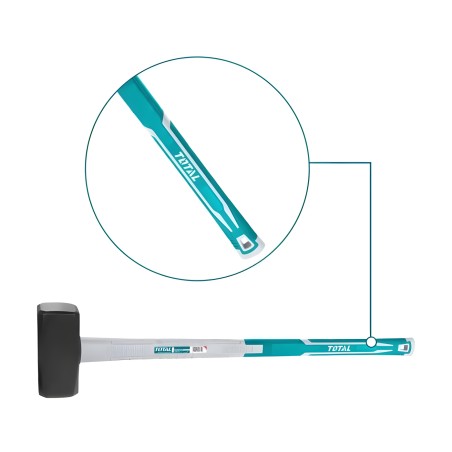 Demolition sledgehammer  THT720 | 5000 g | Fiber handle