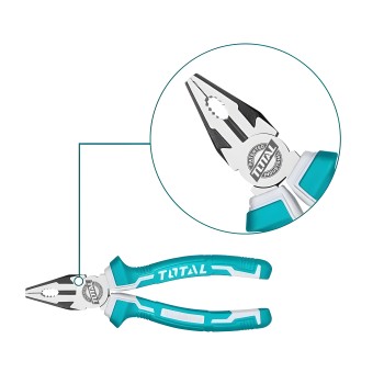 Universal pliers  THT210 | 180 mm | Chrome-vanadium (Cr-V)