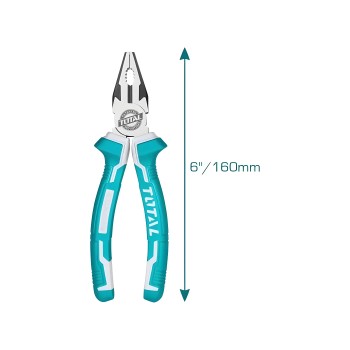 Universal pliers  THT210 | 180 mm | Chrome-vanadium (Cr-V)