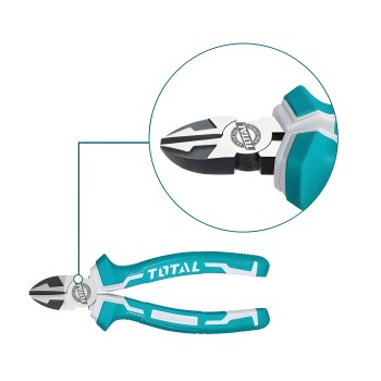 Cutting pliers  THT230 | 160 mm | Chrome-vanadium (Cr-V)