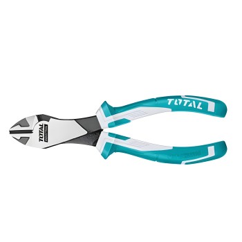 Reinforced cutting pliers  THT27716 | 180 mm | Chrome-vanadium (Cr-V)