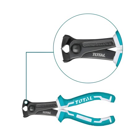 Pincers  THT260606 | 160 mm | Chrome-vanadium (Cr-V)