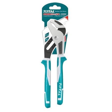 Crocodile jaw pliers  THT281005 | 250 x 50 mm | Chrome-vanadium (Cr-V)
