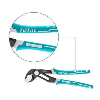 Crocodile jaw pliers  THTJ381006 | 250 x 45 mm | Chrome-vanadium (Cr-V)