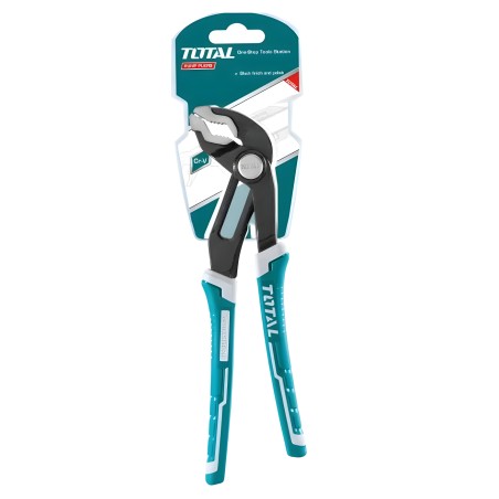 Crocodile jaw pliers  THTJ381006 | 250 x 45 mm | Chrome-vanadium (Cr-V)