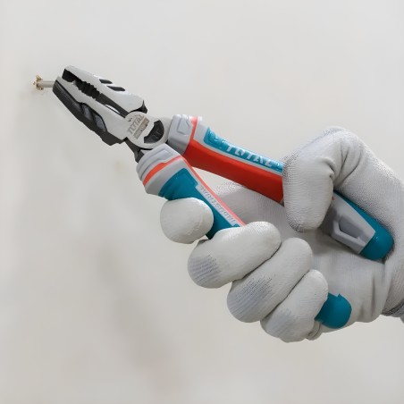 Reinforced universal pliers  THT210S | 240 mm | Chrome-vanadium (Cr-V)