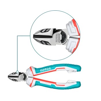 Reinforced cutting pliers  THT230S | 160 mm | Chrome-vanadium (Cr-V)