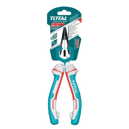 Reinforced flat-nose pliers  THT220S | 160 mm | Chrome-vanadium (Cr-V)
