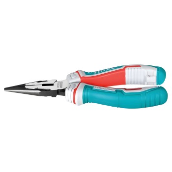 Reinforced flat nose pliers  THT220S | 180 mm | Chrome-vanadium (Cr-V)