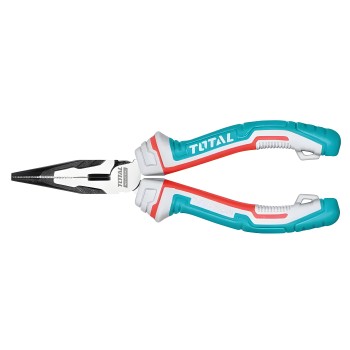 Reinforced flat nose pliers  THT220S | 180 mm | Chrome-vanadium (Cr-V)