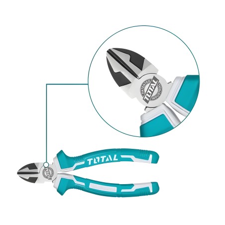 Set of 3 pliers  THT2K0301 | Chrome-vanadium (Cr-V)