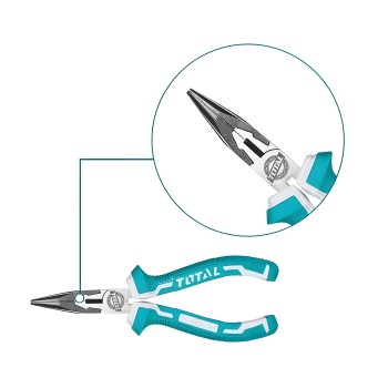 Set of 3 pliers  THT2K0301 | Chrome-vanadium (Cr-V)