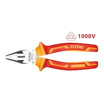 Universal insulated pliers  THTIP21 | 200 mm | Chrome-vanadium (Cr-V)