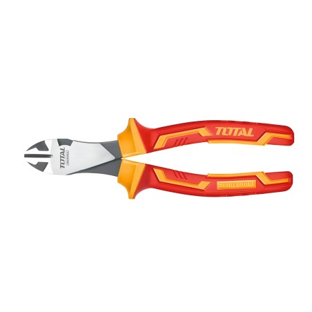 Reinforced insulated cutting pliers  THTIP2571 | 180 mm | Chrome-vanadium (Cr-V)