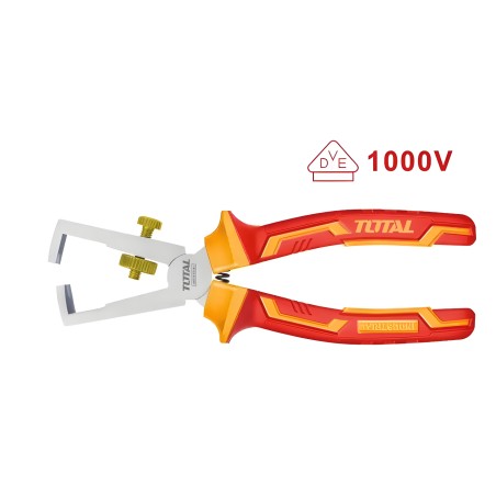 Insulated wire stripping pliers  THTIP2661 | 160 mm | Chrome-vanadium (Cr-V)