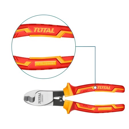 Insulated cable-cutting pliers  THTIP2761 | 160 mm | Chrome-vanadium (Cr-V)